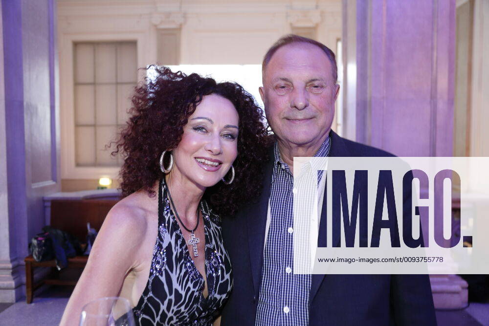 Austrian Art Award DFG 2019 Vienna, The Odeon Theater, 26 09 2019 Christina Mausi Lugner, Christian Ludwig Attersee Wien Austria AVN101002334002