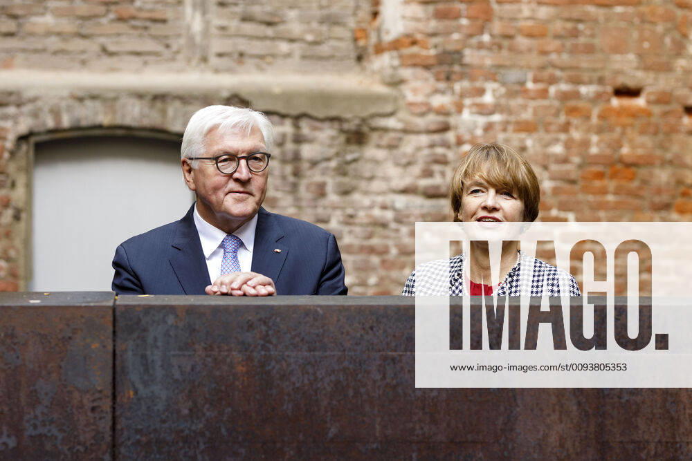 Frank Walter Steinmeier with his wife Elke Büdenbender visiting the Kunstmuseum Kolumba Cologne, 27 09 2019 Foto:xC.xFuturexImage