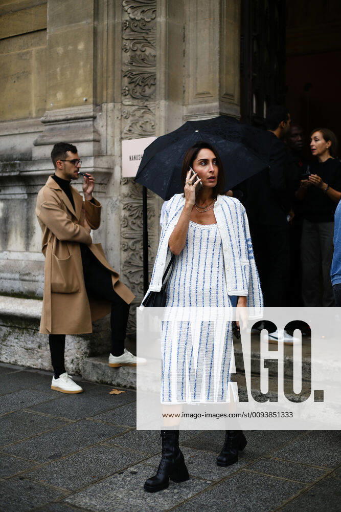 Geraldine Boublil attending Paris Fashion Week - Sept 29, 2019 - PFW: Spring 2020 Street Style Day 6, Paris France