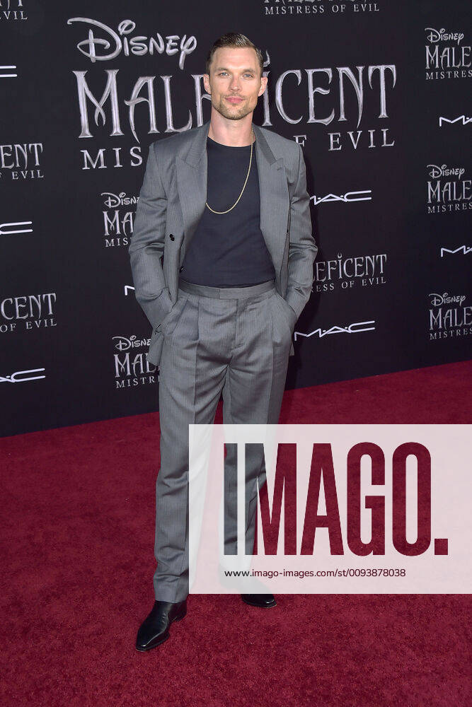 Ed Skrein at the world premiere of the movie Maleficent Powers of Darkness Maleficent Mistress of Evil at El Capitan Theatre Los Angeles, 30 09 2019 Foto:xD.xStarbuckx xFuturexImage