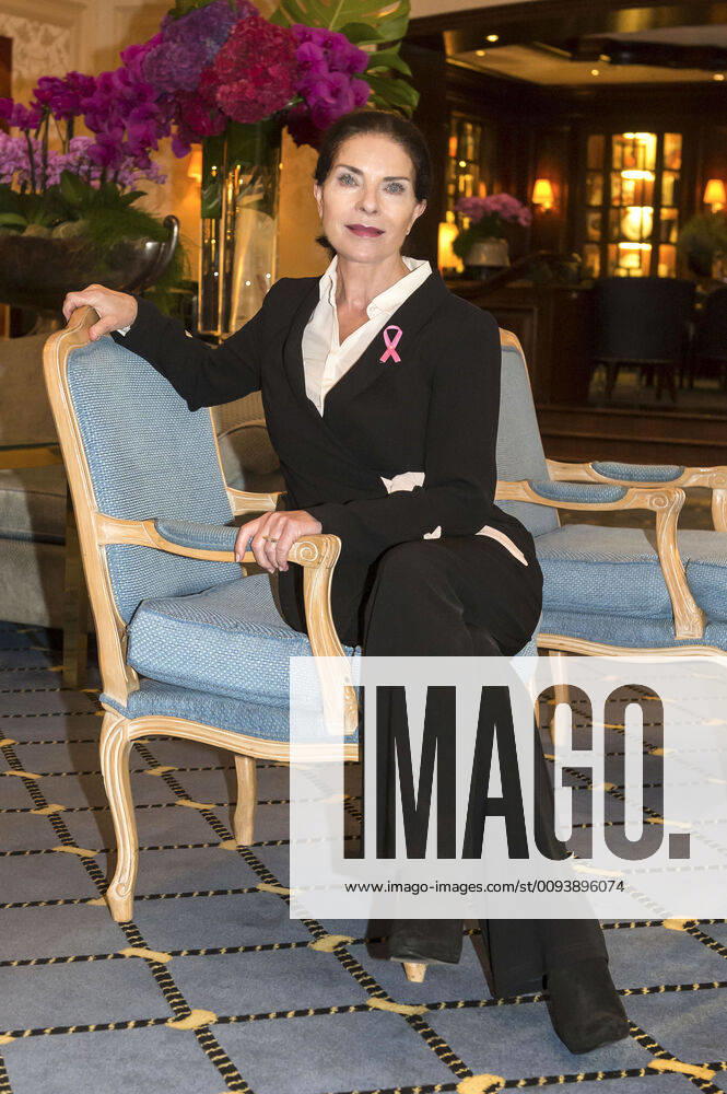 Gudrun Landgrebe at the Pink Ribbon Day at the Hotel Steigenberger Frankfurter Hof Frankfurt am Main, 01 10 2019 Foto:xM.xWehnertx xFuturexImage