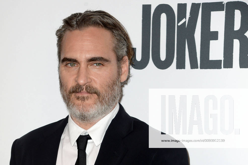 New York, NY, USA October 2, 2019 New York City Joaquin Phoenix attending the Joker premiere at Alice Tully Hall during the 57th New York Film Festival on October 2, 2019 in New York City New York USA - ZUMAny1_ 20191002_zaf_ny1_135