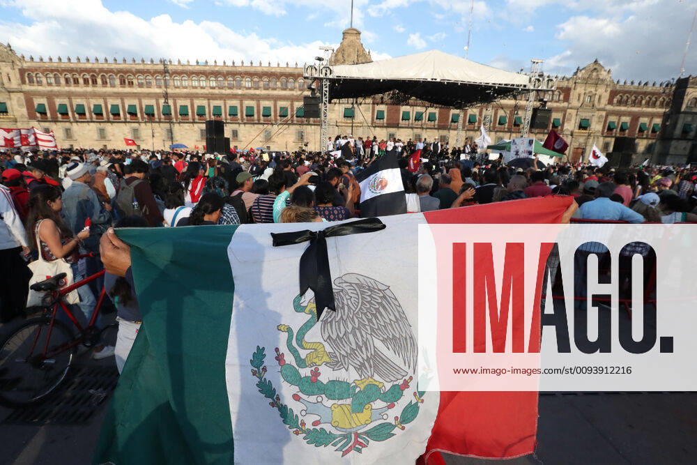 EUM20191002NAC22 JPG CITY OF MEXICO, ProtestsProtests October 2 Aspects of the march held this October 2, 2019 in streets of the Historic Center, held to commemorate the 1968 student massacre Photo Agency EL UNIVERSALAFBV - ZUMAu78_ 20191002_zaf_u78_052