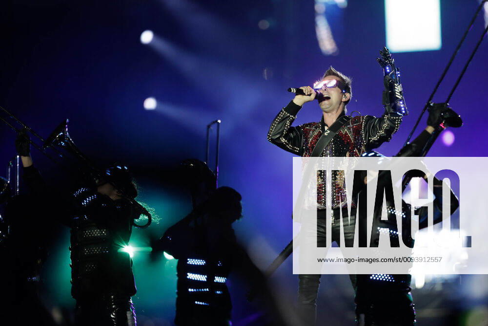 EUM20191002ESP15 JPG CITY OF MEXICO, ConcertConcierto Muse Concert by the alternative rock band Muse, at the Foro Sol, this October 2, 2019 Photo Agency EL UNIVERSALIvan StephensAFBV - ZUMAu78_ 20191002_zaf_u78_135