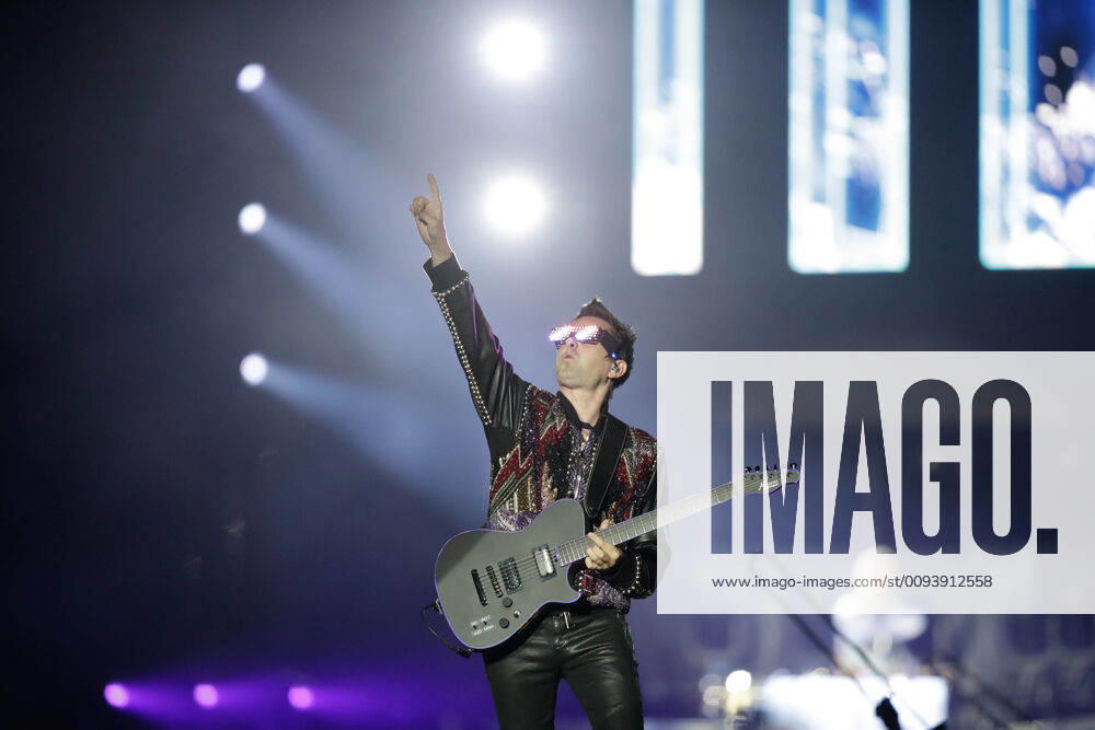 EUM20191002ESP14 JPG CITY OF MEXICO, ConcertConcierto Muse Concert by the alternative rock band Muse, at the Foro Sol, this October 2, 2019 Photo Agency EL UNIVERSALIvan StephensAFBV - ZUMAu78_ 20191002_zaf_u78_136