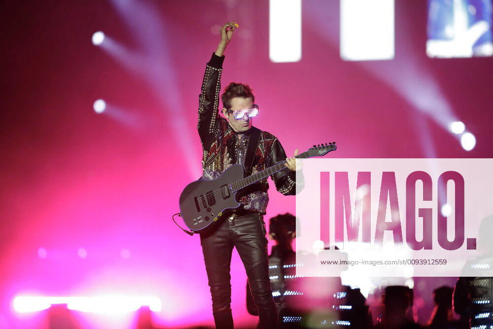 EUM20191002ESP18 JPG CITY OF MEXICO, ConcertConcierto Muse Concert by the alternative rock band Muse, at the Foro Sol, this October 2, 2019 Photo Agency EL UNIVERSALIvan StephensAFBV - ZUMAu78_ 20191002_zaf_u78_137