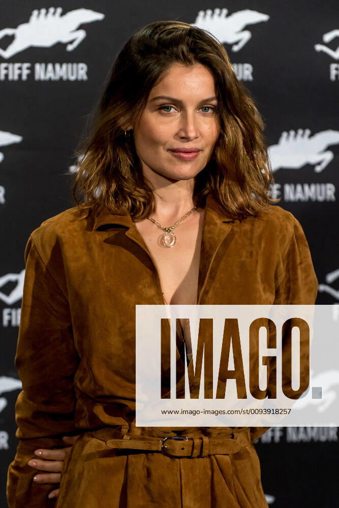 BELGIUM, NAMUR, OCT. 01, 2019 - Photo call and Press Conference of Laetitia Casta at the FIFF ( International Film Festival of Namur ) Copyright Danny Gys Reporters Reporters GYS DannyxGys