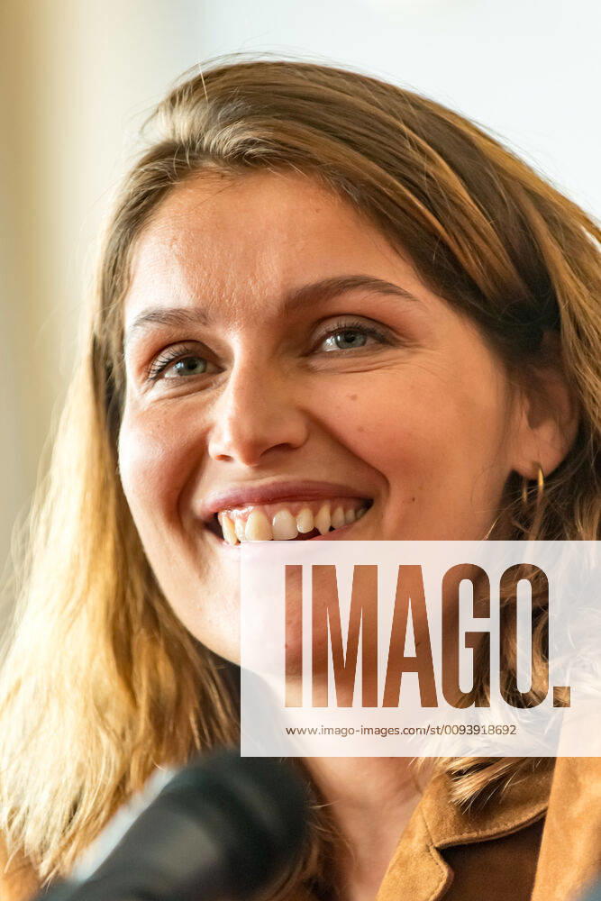 BELGIUM, NAMUR, OCT. 01, 2019 - Photo call and Press Conference of Laetitia Casta at the FIFF ( International Film Festival of Namur ) Copyright Danny Gys Reporters Reporters GYS DannyxGys