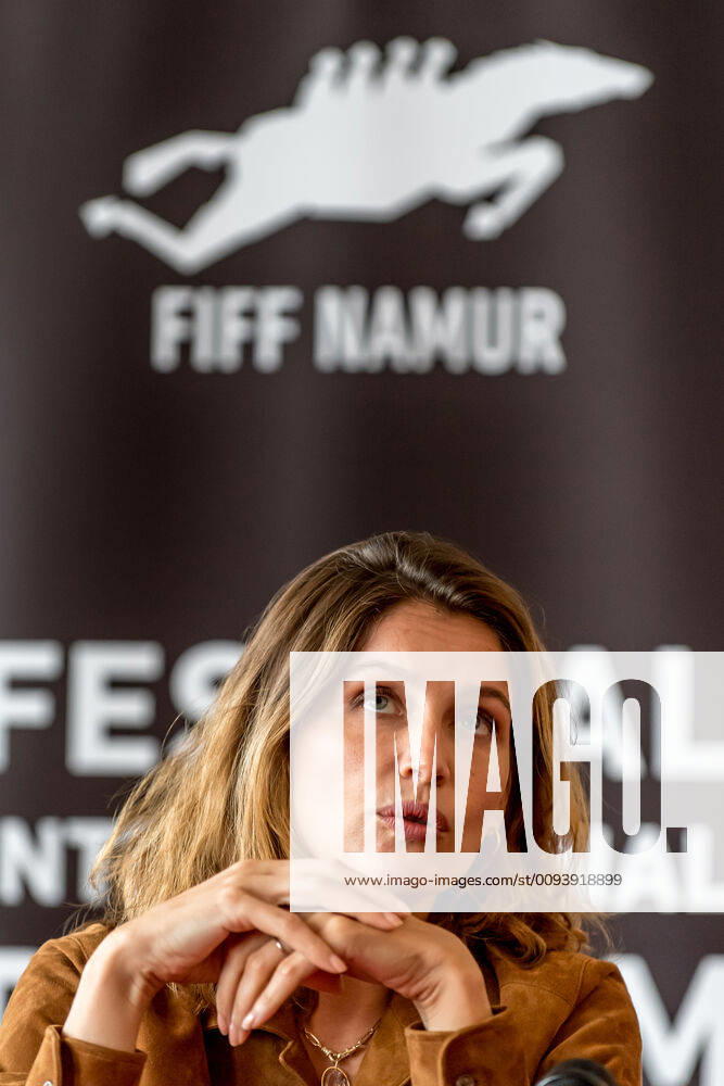 BELGIUM, NAMUR, OCT. 01, 2019 - Photo call and Press Conference of Laetitia Casta at the FIFF ( International Film Festival of Namur ) Copyright Danny Gys Reporters Reporters GYS DannyxGys