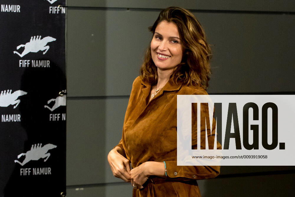 BELGIUM, NAMUR, OCT. 01, 2019 - Photo call and Press Conference of Laetitia Casta at the FIFF ( International Film Festival of Namur ) Copyright Danny Gys Reporters Reporters GYS DannyxGys