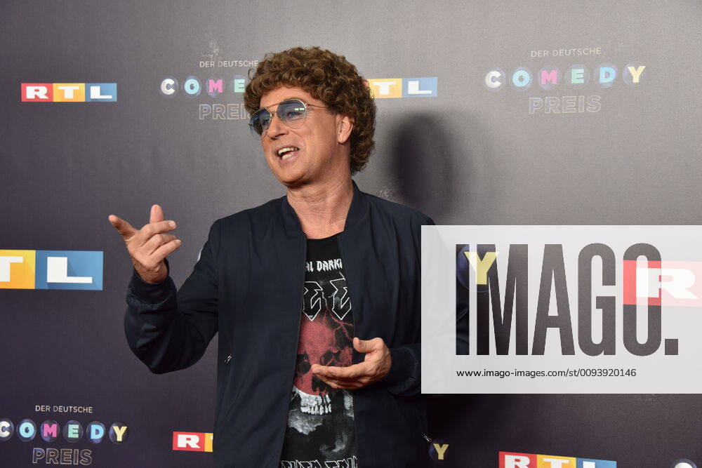 Comedian Atze Schröder comes on 02 10 2019 in Cologne to the award of the 20 German Comedy Prize 2019, he annually awarded to comedians, for comedy shows and moderations