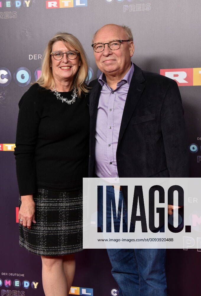 Hans Joachim Heist with his wife Karin comes to Cologne on 02 10 2019 for the award of the 20 German Comedy Prize 2019, it is awarded annually to comedians, for comedy shows and moderations.