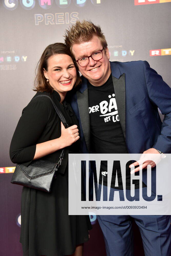 Comedian Thorsten Baer and company comes on 02 10 2019 in Cologne to the award of the 20 German Comedy Prize 2019, he is awarded annually to comedians, for comedy shows and moderations