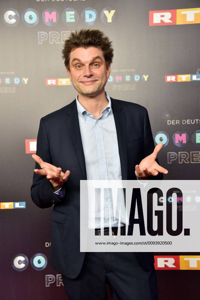 Lutz van der Horst comes to Cologne on 02 10 2019 for the award of the 20 German Comedy Prize 2019, he is awarded annually to comedians, for comedy shows and moderations.