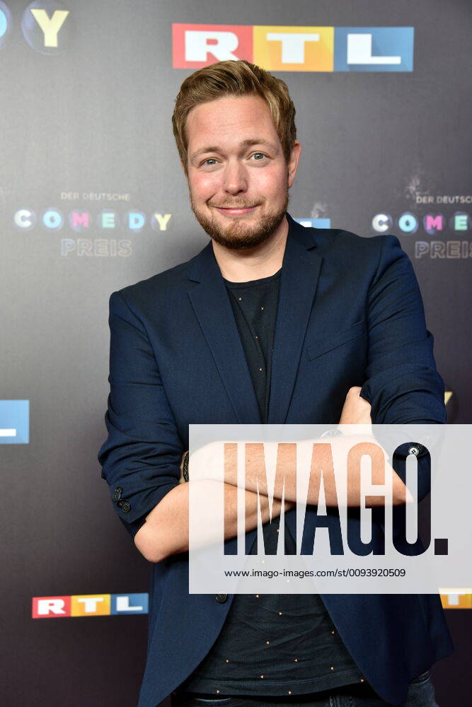 Bastian Bielendorfer comes to Cologne on 02 10 2019 for the award of the 20 German Comedy Prize 2019, he is awarded annually to comedians, for comedy shows and moderations.
