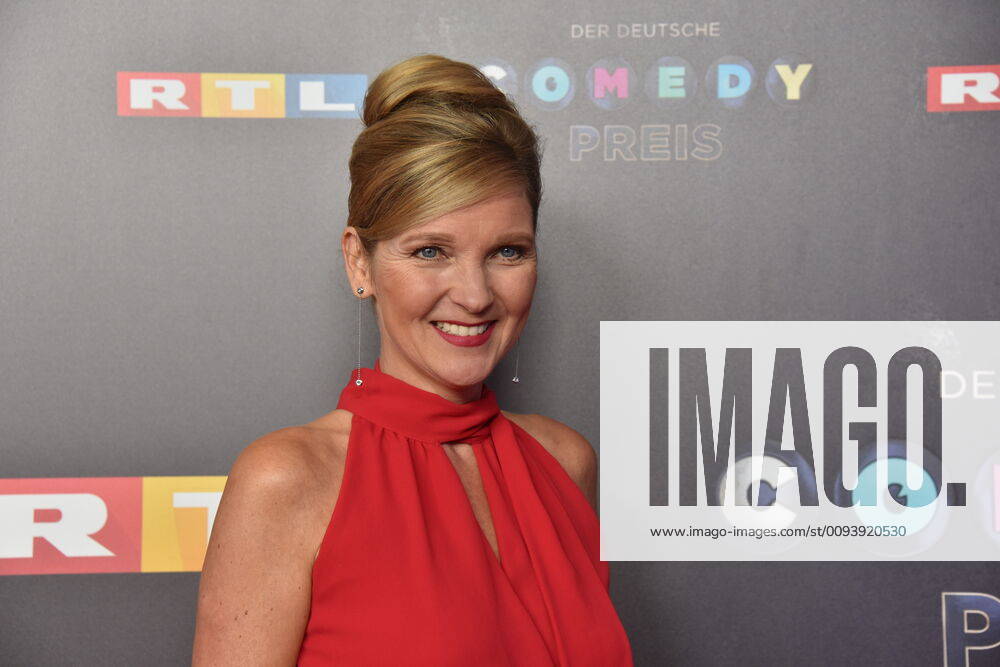 Susanne Pätzold comes to Cologne on 02 10 2019 for the award of the 20 German Comedy Prize 2019, it is awarded annually to comedians, for comedy shows and moderations.