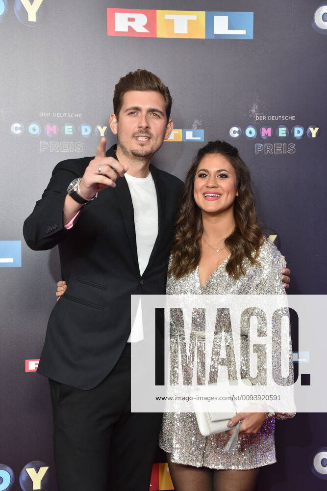 Christian Wackert and Steffi Brungs come to Cologne on 02 10 2019 for the award of the 20 German Comedy Prize 2019, which is awarded annually to comedians, for comedy shows and moderations.