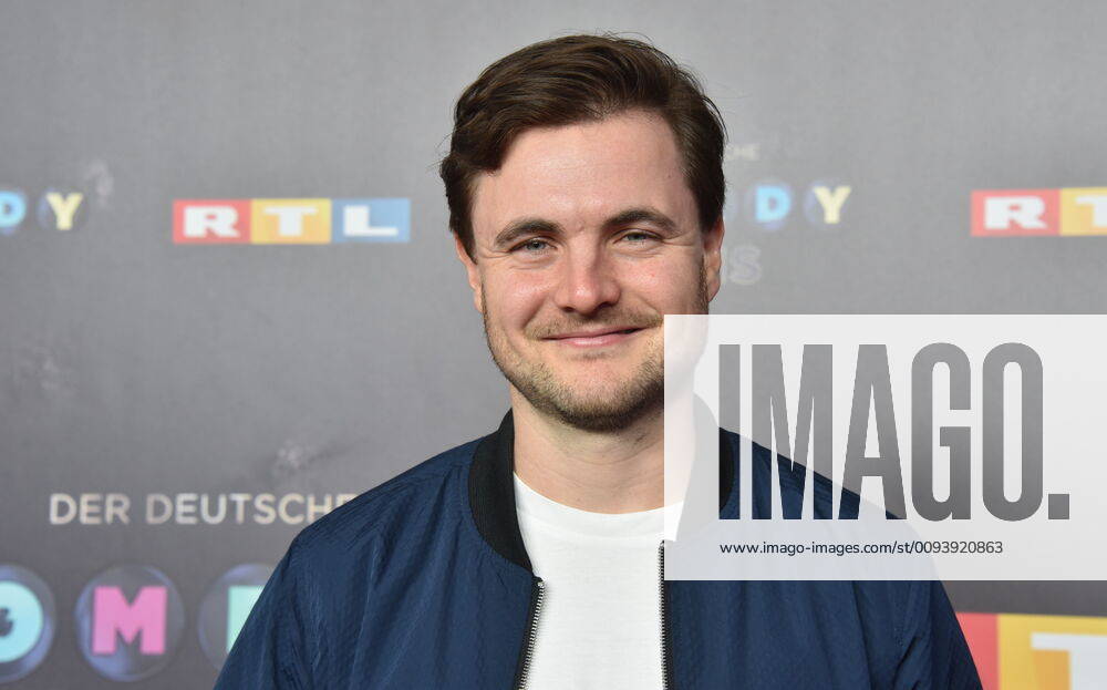 Phil Laude comes to Cologne on 02 10 2019 for the award of the 20 German Comedy Prize 2019, he is awarded annually to comedians, for comedy shows and moderations.