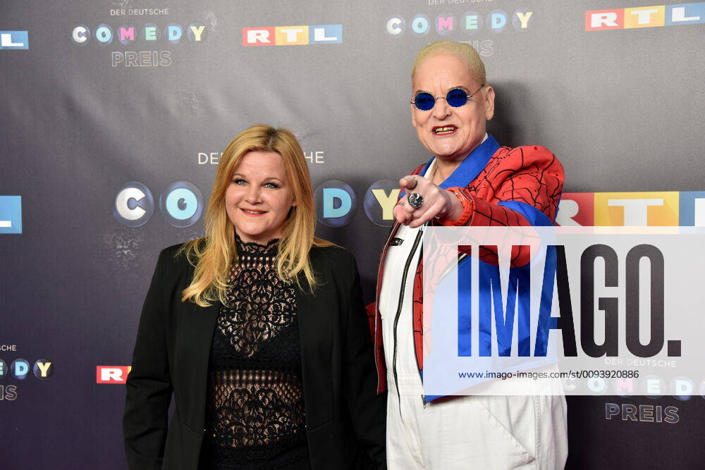 Sandra Petrat and Hella von Sinnen come to Cologne on 02 10 2019 for the 20 German Comedy Prize 2019, which is awarded annually to comedians, for comedy shows and moderations.