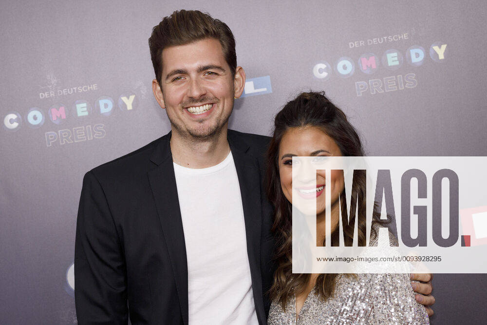 Christian Wackert and Steffi Brungs at the award ceremony of the 23 German Comedy Prize 2019 in the Studio in Cologne Mühlheim Cologne, 02 10 2019 Foto:xC.xFuturexImage