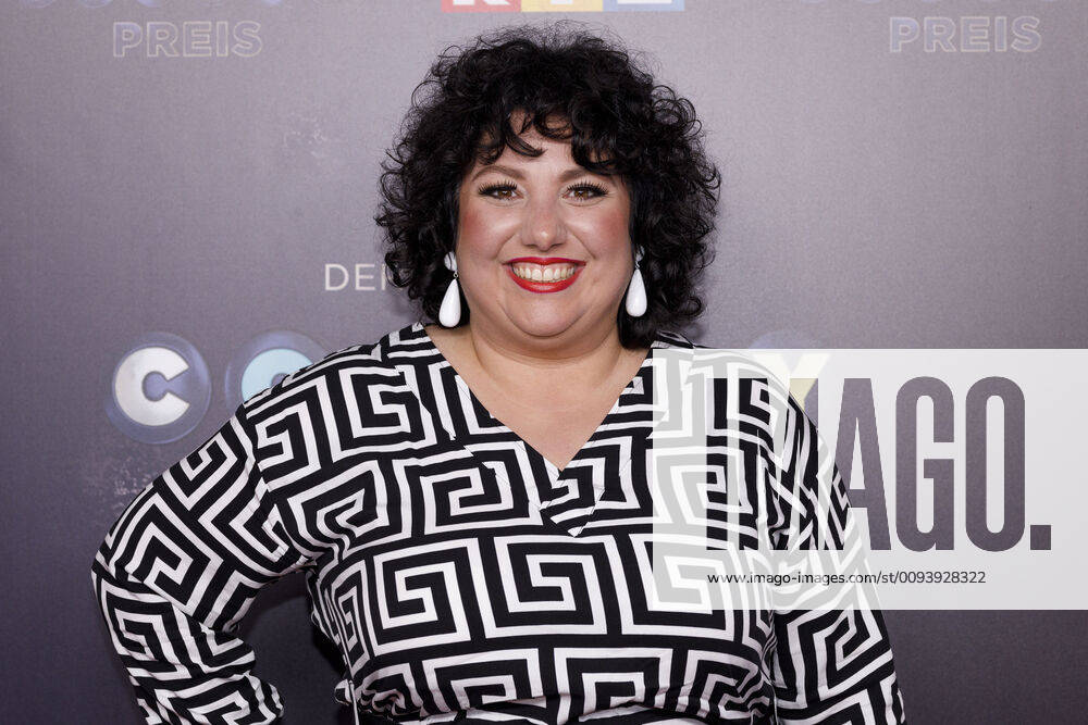 Meltem Kaptan at the presentation of the 23 German Comedy Award 2019 in the Studio in Cologne Mühlheim Cologne, 02 10 2019 Foto:xC.xFuturexImage