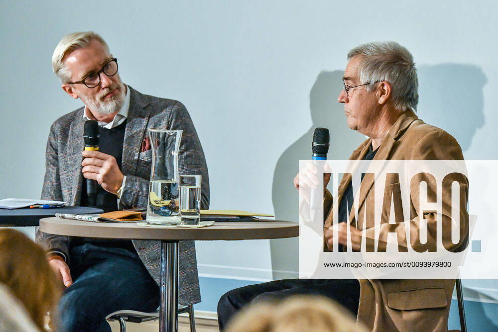 Prof Dr Gerd Dietrich Cultural History of the GDR Moderation Benjamin Immanuel Hoff Chief of the Thuringian State Chancellery and Thuringian Minister of Culture 23 Erfurter Herbstlese 2019 des Erfurter Herbstlese e V Copyright xVIADATAx xHolgerxJohnx, Erfurt Thuringia Germany