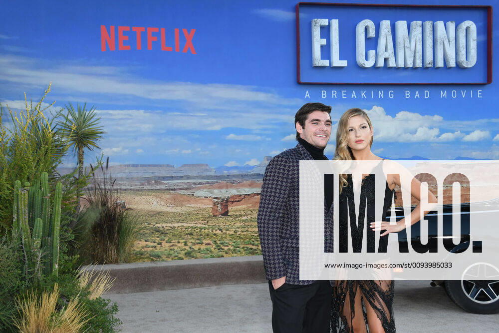 Westwood, California - RJ Mitte. Netflix s El Camino: A Breaking Bad Movie Los Angeles Premiere held at Regency Village Theater. Photo Credit: Birdie Thompson AdMedia 245901 2019-10-07 California Westwood Etats-Unis