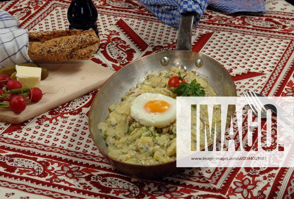 Berlin Recipes Berlin Berlin Recipes Recipe Cooking Ingredients Restaurant Schloss Glienicke Remise at Franz Raneburger bacon potato salad potato salad