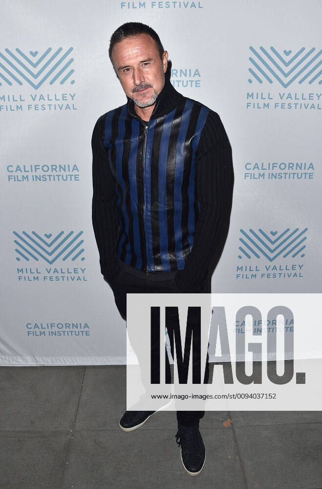 LARKSPUR, CA - OCTOBER 09: David Arquette arrives to the World Premiere Screening of The MisEducation of Bindu during the 42nd Mill Valley Film Festival at the Lark Theatre on October 9, 2019 in Larkspur, California. Photo: imageSPACE for the Mill Valley Film Festival Larkspur USA - ZUMAs181 20191010_zea_s181_037