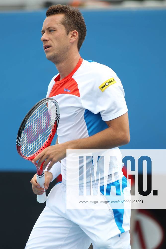 Philipp Kohlschreiber, GER, in the second round of 2012 Tennis Australian Open in Melbourne, 18 01 2012 -