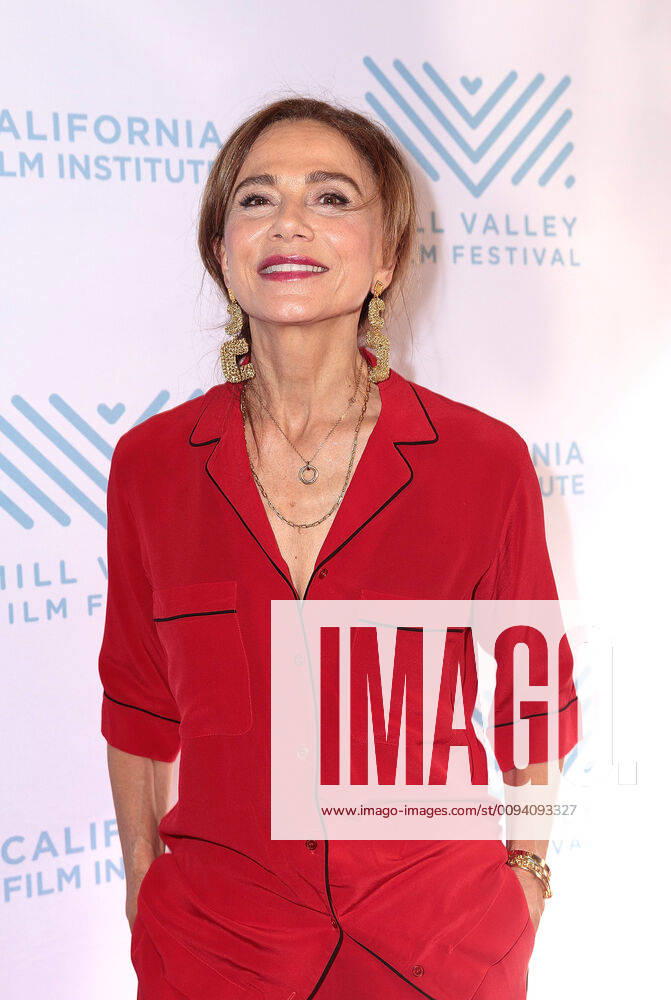 SAN RAFAEL, CA - OCTOBER 12: Lena Olin attends the 42nd Mill Valley Film Festival - The Unbearable Lightness of Being Premiere Screening at the Christopher B. Smith Rafael Film Center on October 12, 2019 in San Rafael, California. Photo: Michael Pegram imageSPACE for the Mill Valley Film Festival MediaPunch