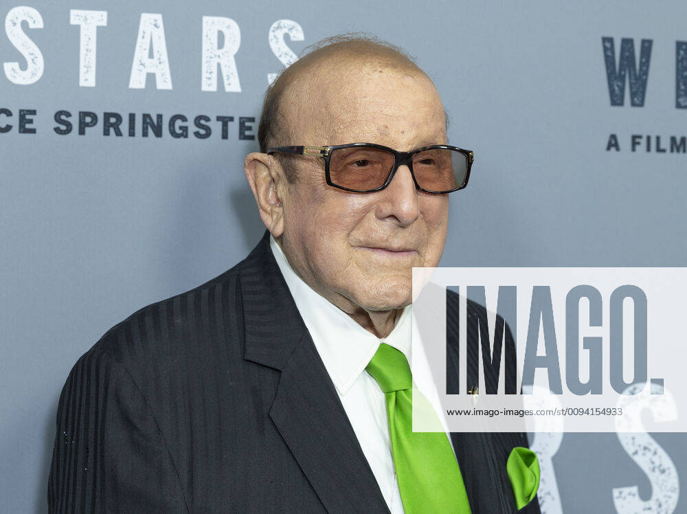 New York special screening of Western Stars Clive Davis attends the New York special screening of Western Stars at Metrograph New York New York United States LevxRadin