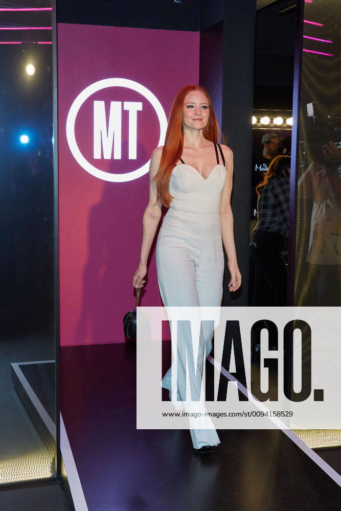 Barbara Meier Opening of the Fashion Show area at Madame Tussauds Berlin on 17 10 2019 Madame Taussauds Berlin Fashion Show