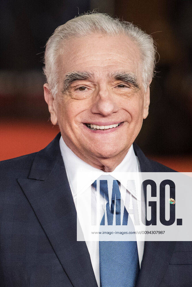 Martin Scorsese at the premiere of the feature film The Irishman at the 14th International Film Festival of Rome Festa del Cinema di Roma 2019 in the Auditorium Parco della Musica Rome, 21 10 2019 Foto:xDaziramx xFuturexImage