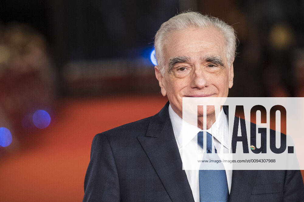 Martin Scorsese at the premiere of the feature film The Irishman at the 14th International Film Festival of Rome Festa del Cinema di Roma 2019 in the Auditorium Parco della Musica Rome, 21 10 2019 Foto:xDaziramx xFuturexImage
