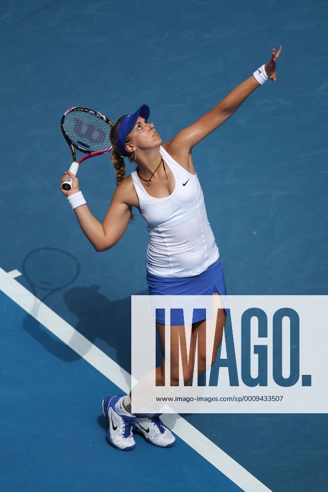 Sabine Lisicki, GER, in the third round of 2012 Tennis Australian Open in Melbourne, 21 01 2012 -