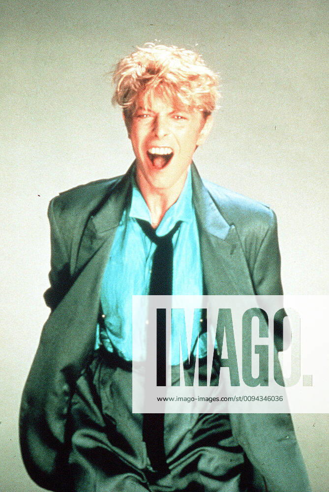 David Bowie Singer & Actor 01 October 1983