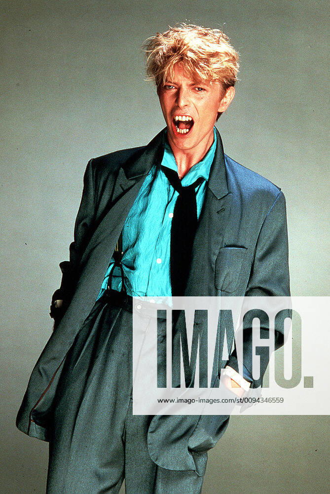 David Bowie Singer & Actor 01 October 1983