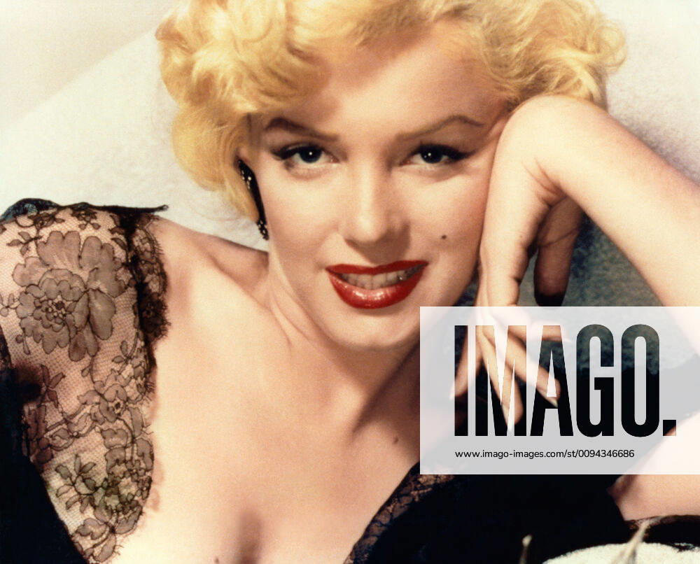 IMAGO ICONS: Marilyn Monroe Marilyn Monroe Actress 01 May 1957