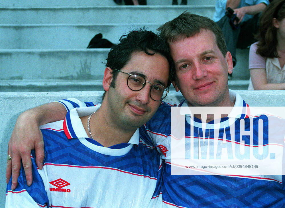 David Baddiel & Frank Skinner Presenters Of Fantasy Football David Baddiel & Frank Skinner 21 June 1994