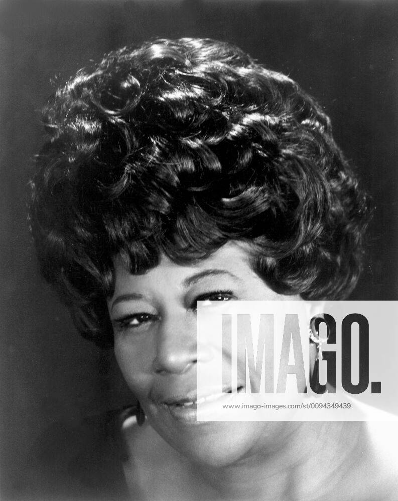IMAGO ICONS: Ella Fitzgerald Ella Fitzgerald Singer 01 May 1958