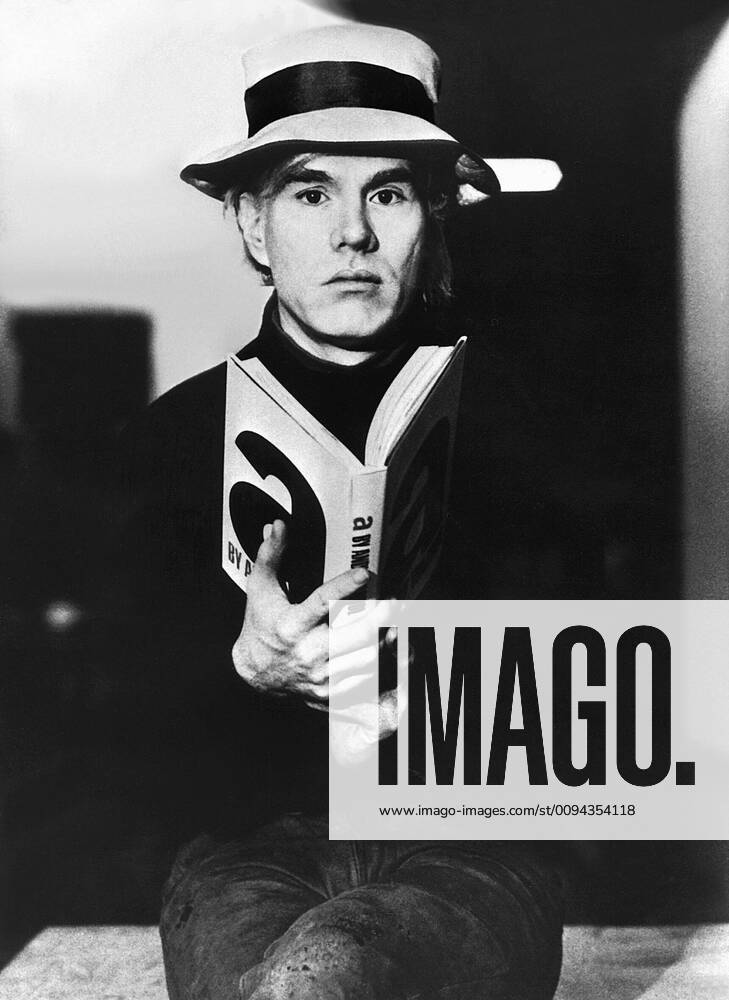 Andy Warhol Artist 01 April 1965