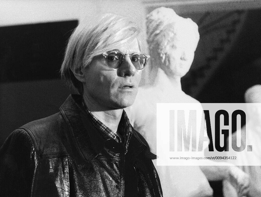 Andy Warhol Artist 01 April 1972