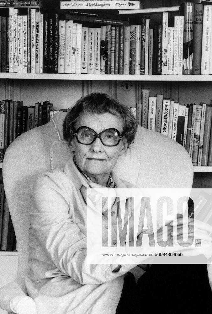 Astrid Lindgren Writer 01 May 1982