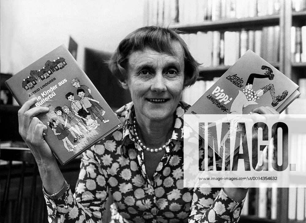 Astrid Lindgren Writer 01 May 1980