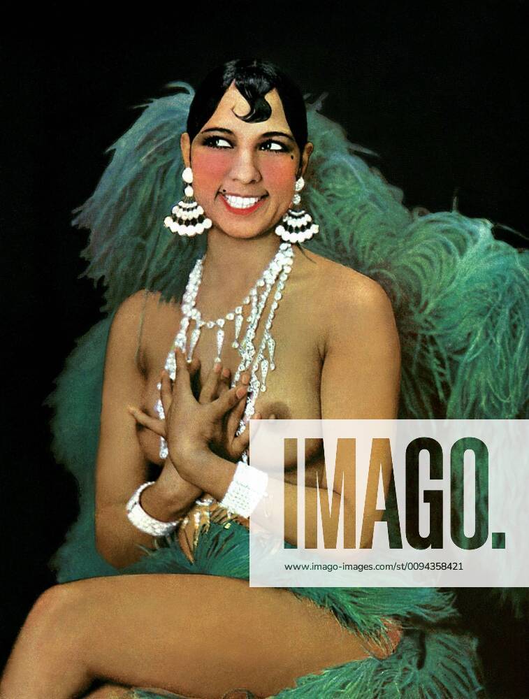 IMAGO ICONS: Josephine Baker Josephine Baker Singer, Dancer & Actress 01 March 1928