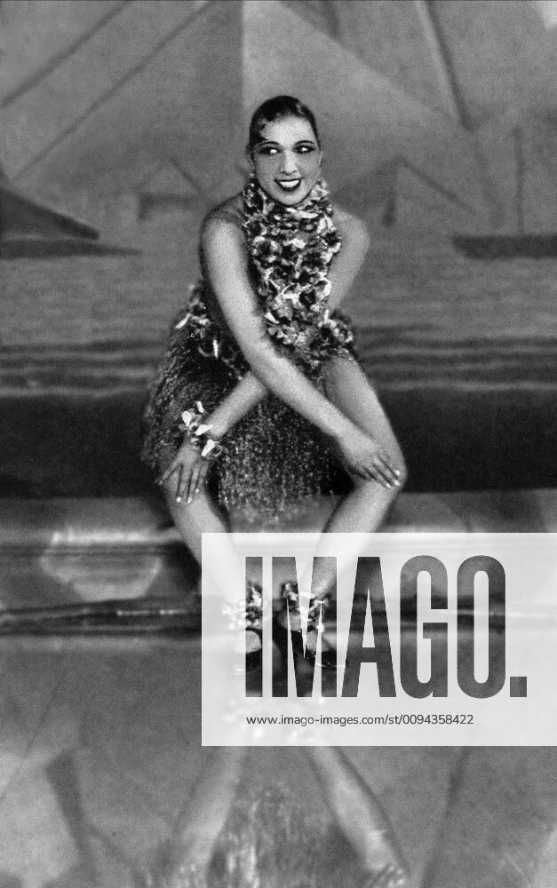 IMAGO ICONS: Josephine Baker Josephine Baker Singer, Dancer & Actress 01 March 1928