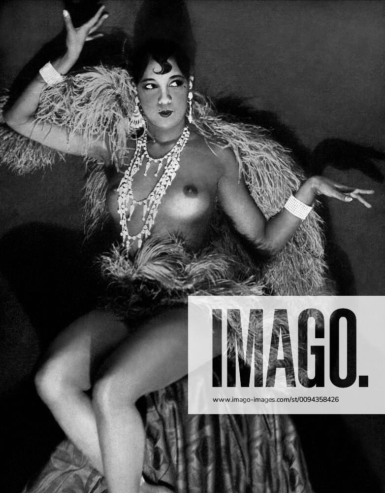 IMAGO ICONS: Josephine Baker Josephine Baker Singer, Dancer & Actress 01 March 1928