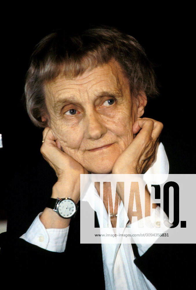 Astrid Lindgren Writer 01 May 1984