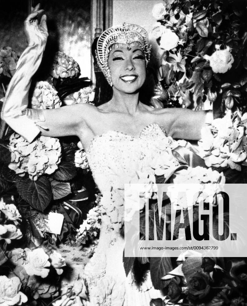 IMAGO ICONS: Josephine Baker Josephine Baker Singer, Dancer & Actress 01 June 1965